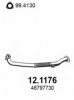  121176 Exhaust Pipe